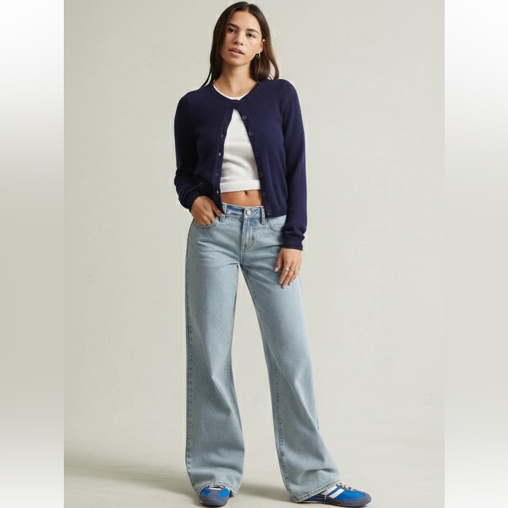 PacSun Light Blue Wide Leg Jeans! LOVE BUT THEY DONT FIT! :(